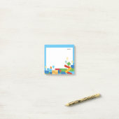 建物ブロック，ブロック，トイブリック ポストイット (デスク上)