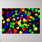 建物ブロック ポスター (正面)