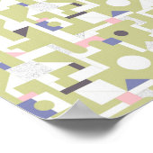 建物ブロック ポスター (角)