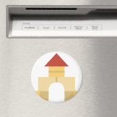 建物ブロック マグネット (インサイチュ (食洗機))