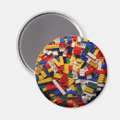 建物ブロック マグネット (正面/裏面)