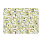 建物ブロック マグネット (横)