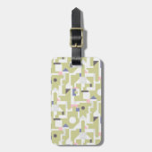 建物ブロック ラゲッジタグ (正面縦)