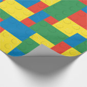 建物ブロック ラッピングペーパー (角)