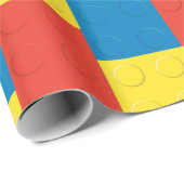 建物ブロック ラッピングペーパー (ロールコーナー)