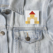 建物ブロック 缶バッジ (インサイチュ)