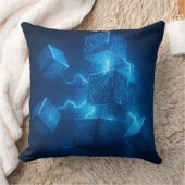 建物ブロック – 通電 クッション (ブランケット)