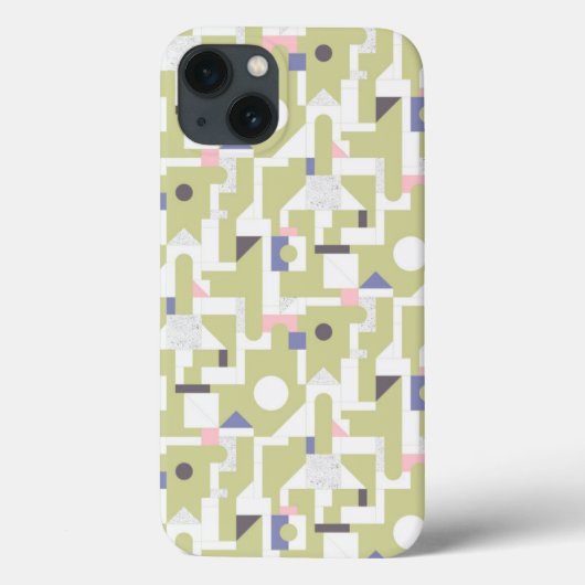 建物ブロック Case-Mate iPhoneケース (裏面)