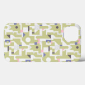 建物ブロック Case-Mate iPhoneケース (裏面 (横))