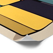 建物ブロック – Kid's Toys ポスター (角)