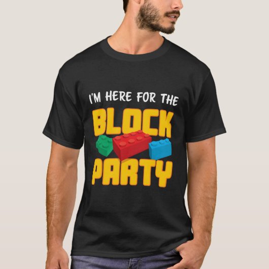 建物ブロックPy Tシャツ (正面)