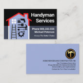 建物ホームフレームハンドマニングサービス 名刺 (正面/裏面)