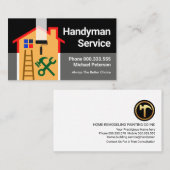 建物ホーム修理便利便所 名刺 (正面/裏面)