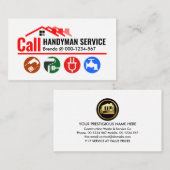 建物ホー縁どム用手工具 名刺 (正面/裏面)