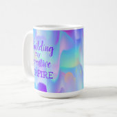 建物マイクリエイティブエンパイアマググ コーヒーマグカップ (正面左)