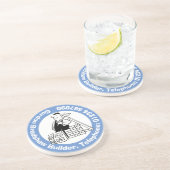 建物マテリアルを使用するビルダ建物貿易 コースター (側面)