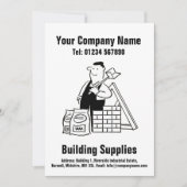 建物供給マンガデザイン シーズンカード (正面)