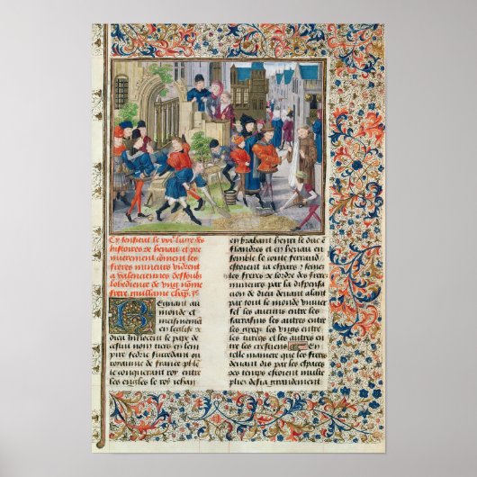 建物修道院の基礎 ポスター (正面)