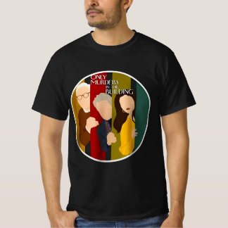 建物内の唯一の殺人 Tシャツ
