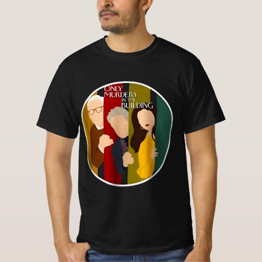 建物内の唯一の殺人 Tシャツ (正面)