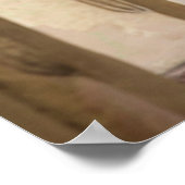 建物列，ハバナ，キューバ ポスター (角)