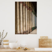 建物列，ハバナ，キューバ ポスター (キッチン)