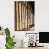 建物列，ハバナ，キューバ ポスター (ホームオフィス)