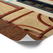 建物前面 ポスター (角)