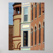 建物前面 ポスター (正面)