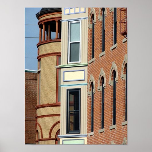 建物前面 ポスター (正面)