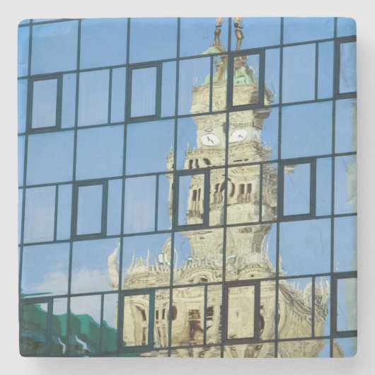 建物反射 ストーンコースター (正面)