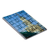 建物反射 ノートブック (右側)