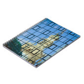 建物反射 ノートブック (左側)