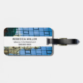 建物反射 ラゲッジタグ (裏面横)
