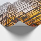 建物反射 ラッピングペーパー (角)