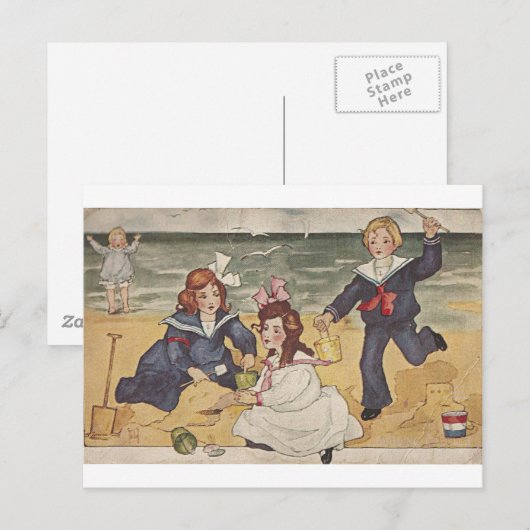 建物城 ポストカード (正面/裏面)