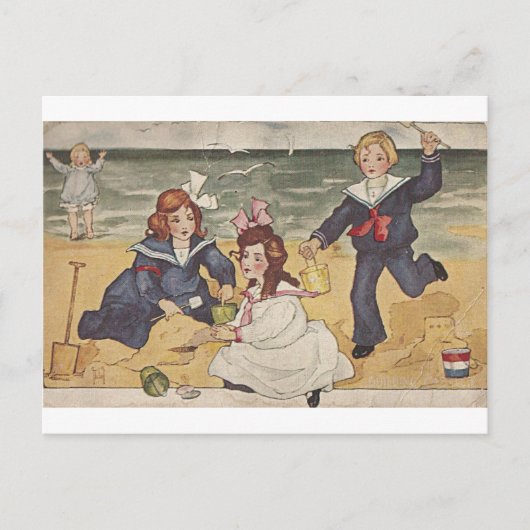 建物城 ポストカード (正面)