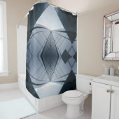 建物塔 シャワーカーテン (インサイチュ)