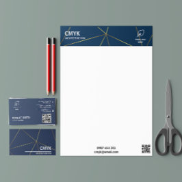 建物契約者エレガントブランディング濃色 レターヘッド