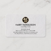 建物契約者建築 名刺 (正面)