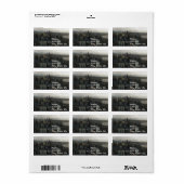 建物宇宙ニードル ラベル (フルシート)