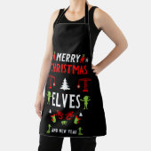 建物建築クリスマス醜い エプロン (インサイチュ)