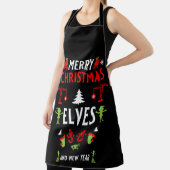 建物建築クリスマス醜い エプロン (インサイチュ)