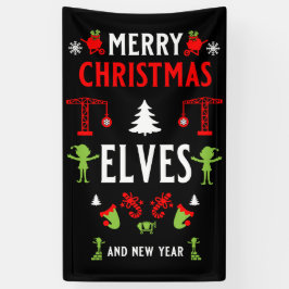 建物建築クリスマス醜い 横断幕