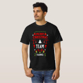 建物建築クリスマス醜い Tシャツ (正面フル)