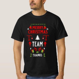 建物建築クリスマス醜い Tシャツ