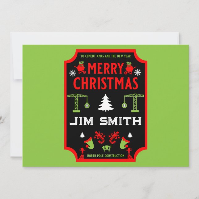 建物建築クリスマス (正面)