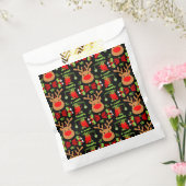 建物建築クリスマス フェイバーバッグ (封をした状態)