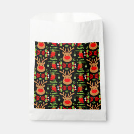 建物建築クリスマス フェイバーバッグ