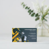 建物建築サービス 名刺 (スタンド正面)